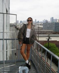 Black adidas samba outfit, Spring fashion, Summer fashion, Clean girl aesthetic 00s Mode, New York Fits, Nyc Outfits, New York Outfits, Look Adidas