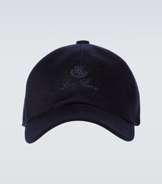 Loro Piana Men, Retro Gadgets, Cap Mens, Winter Cap, Man Hat, Loro Piana, Embossed Logo, Baseball Cap, Caps Hats