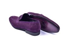 Corrente Suede Loafer Purple – C&E Fashions Elegant Formal Moccasins With Suede Lining, Elegant Semi-formal Moccasins With Suede Lining, Elegant Formal Purple Loafers, Elegant Purple Formal Loafers, Purple Loafers Men, Elegant Purple Leather Loafers, Elegant Purple Slip-on Loafers, Luxury Semi-formal Tassel Loafers With Leather Sole, Purple Leather Slip-on Loafers