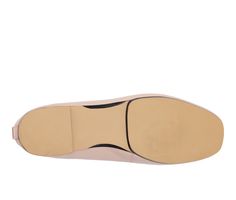 Soft Leather upper, Slip on for easy entry with rear pull tab,0.375\ flat heel, Square toe, Lightly padded footbed, Man made outsole, Dainty bow detail | Women's Coconuts by Matisse Nikki Ballet Flats in Nude Size 8 Synthetic Flats With Rubber Sole And Low Heel, Beige Cushioned Flats, Synthetic Flats With Leather Sole, Cushioned Medium Width Flats, Cushioned Ballet Flats, Pull Tab, Bow Detail, Ballet Flats, Soft Leather