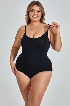 Pleasegetonesizeupthanyourregularsizeandtakethesizechartasareference. SIZE FIT Size(In) US Size Bust Waist Hip XL 14-16 40.16-44.09" 31.89-35.43" 40.55-44.88" 2XL 16-18 40.16-44.09" 31.89-35.43" 40.55-44.88" 3XL 18-20 44.49-18.03" 35.83-40.16" 45.67-50.00" 4XL 20-22 44.49-48.03" 35.83-40.16" 45.67-50.00" 5XL 22-24 49.21-52.79" 40.55-44.88" 51.18-55.12" SIZE FIT Model shown is 5'7" inch wearing 3XL/18-20. FABRIC CARE Shall: Polyester Lining: NoCares: Machine Wash DETAILS Type : Shapewears Occasion : Daily, Casual Elasticity : High Stretch Pattern Type : Plain Color : Black, Nude Season : Spring, Summer, Fall, Winter TIPS Due to the many variations in monitors, the color in the image could look slightly different, please take physical design and color shall prevail. Please allow 0.4"-1" diff Winter Tips, Winter Hacks, Mid Size Fashion, Plus Size Two Piece, Plain Color, Maxi Knit Dress, Shapewear, Fabric Care, Pants Set