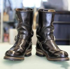 Handmade men black leather work boot, men leather motorcycle boots, biker boots Luxury Men's Moto Boots With Almond Toe, Luxury Men's Oiled Leather Moto Boots, Luxury Gentleman's Boots For Men, Luxury Black Biker Moto Boots, Luxury Classic Moto Boots For Business, Mens High Leather Boots, Mens Motorcycle Boots And Jeans, Luxury Brown Men's Moto Boots, Classic Luxury Moto Boots For Business