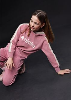 2-piece knit set girl Trendy Pink Sets For Fall, Casual Knit Sets For Winter, Trendy Pink Winter Sets, Casual Pink Fall Sets, Casual Pink Sets For Winter, Casual Pink Winter Sets, Casual Knit Sets For Spring, Spring Casual Knit Sets, Casual Spring Knit Sets