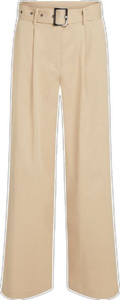 Wide Leg Trousers, Karl Lagerfeld, Wide Leg, High Rise, Trousers