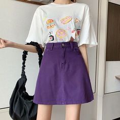 Brand Name: Wjczt?Material: CottonStyle: CasualOrigin: CN(Origin)Fabric Type: BroadclothWaistline: empirePattern Type: SolidSilhouette: A-LINEDresses Length: Above Knee, MiniDecoration: NONEModel Number: SK008Gender: WOMENAge: Ages 18-35 Years Old? Elegant Cowgirl, Cowgirl Skirt, Utility Skirt, High Waisted Denim Skirt, A Line Mini Skirt, Tailored Dress, Long Sleeve Short Dress, Denim Midi Skirt, Pleated Mini Skirt