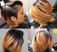 Hairstyle Gallery, Hairstyles For Black Women, Relaxed Hair, Short Natural Hair Styles, Braids Hairstyles, Gorgeous Hair, Bobs Haircuts, Weave Hairstyles