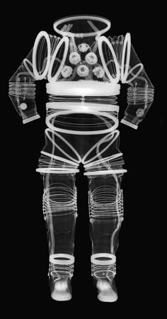 suit Trouser Ideas, Xray Art, Tomorrow Land, Astronaut Suit, Space Fashion, Collection Ideas, Astronaut Art, X Rays, Space Race