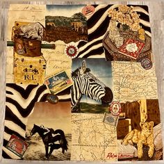 Ralph Lauren Collection Scarf Safari Travel Theme Sz - 34 X 34”. Large Beautiful Scarf Silk Scarf. Excellent Condition. House Without Smoke Safari Scarf, Beautiful Scarf, Safari Travel, Travel Theme, Scarf Silk, Ralph Lauren Collection, Travel Themes, Silk Scarves, Tan Brown