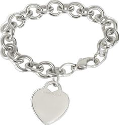 Luxury Silver Bracelets For Valentine's Day, Luxury White Gold Heart Bracelet, Elegant White Gold Charm Bracelet For Valentine's Day, White Gold Classic Heart Charm Bracelet, Luxury Heart Cut Silver Bracelet, Luxury White Gold Bracelets For Valentine's Day, Classic Heart Charm Bracelet In White Gold, Luxury Charm Bracelet For Valentine's Day, Classic White Gold Heart Bracelet