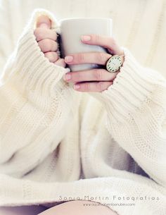 . Sweater Photography, I Love Coffe, Cup Of Hot Cocoa, Coffee Sweater, Big Sweaters, Cream Sweater, Comfy Cozy, Hot Cocoa