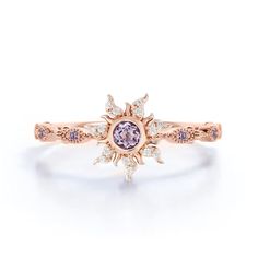 Rapunzel Wedding Ring 14k Rose Gold Finish Rapunzel Princess - Etsy Engagement Rings Rapunzel, Tangled Themed Engagement Rings, Wedding Rings Tangled, Wedding Rings Rapunzel, Rapunzel Themed Wedding Ring, Tangled Rapunzel Ring, Rapunzel Promise Ring, Engagement Rings Tangled, Rapunzel Ring Engagement