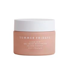 Summer Fridays Cloud Dew Gel Cream Moisturizer Size: 1.70 oz/ 50 mL Brand new in the box never opened Summer Fridays Moisturizer, Burr Basket, Makeup Moisturizer, Summer Friday, Dream Skin, 4th Trimester, Cream Moisturizer, Cruelty Free Products, Boo Basket