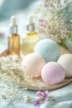 Create luxurious bath bombs at home with simple ingredients and fun designs. Perfect for relaxing or gifting. #DIYBathBombs #SelfCareProjects #HomemadeGifts