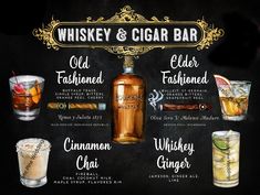 Wedding Whisky Bar Sign Whiskey Bar Ideas, Bar Ideas Party, Scotch Whiskey Drinks, Wedding Signature Drinks, Dragon Cake, Whisky Bar, Bar Menu Wedding, Birthday Drinks