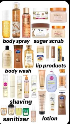 Body Care Smell Good, How To Smell Like Vanilla, Best Vanilla Perfume, Vanilla Skincare, Vanilla Body Care, Smell Like Vanilla, Girl Perfume, Obličejové Masky, Vanilla Smell