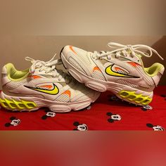 Nike Zoom Air Fire For Women's Worn Once. Condition: Looks Brand New!!! Size: 7.5 Nike Zoom Air Fire, Nike Zoom Air, Air Fire, Nike White, Nike Air Zoom, Shoes Nike, Nike Zoom, White Nikes, Woman Colour