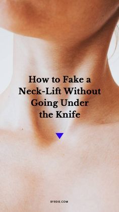 Tighten Neck, Neck Lift, Face Yoga, Face Scrub, Skin Tightening