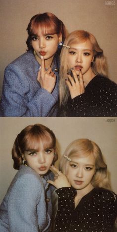 Blackpink Members, Lisa Rosé, Rose Wallpaper, How To Pose, Blackpink Photos, Blackpink Rose, Blackpink Lisa, Best Couple