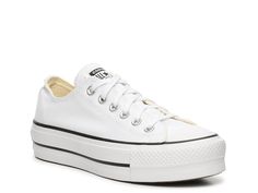 Saw this at DSW! Converse Chuck Taylor Platform, Chuck Taylor Platform, Chuck Taylor All Star Move, Oxford Platform, Oxford Sneakers, Girls Converse, Michael Kors Fashion, Fancy Shoes, Adidas Fashion