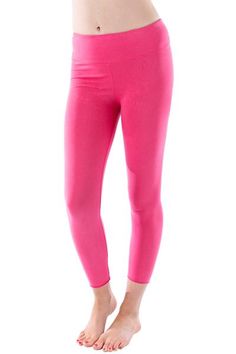 Spring Solid Color Capris, Basic High Stretch Activewear For Spring, Fitted Cotton Bottoms For Pilates, High Stretch Basic Activewear For Spring, Basic Pink Stretch Activewear, Pink Stretch Basic Activewear, Basic Solid Color Activewear, Spring Solid Stretch Yoga Pants, Stretch Solid Color Yoga Pants