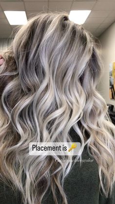 CATHERINE 📍Michigan Stylist on Reels | Blonde Cool Tone, High Contrast Blonde, Different Hair Cut, Hair And Makeup Tips, Bright Blonde, Mom Hairstyles, Hair Color And Cut, Hair Inspiration Color, Hair Envy