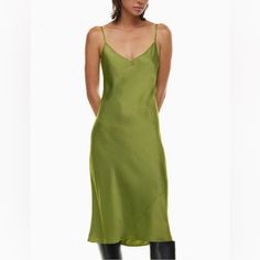 New With Tags. The Color Is Called Succulent Green And They Do Not Make It Anymore. Will Consider All Offers! Green Knee-length Slip Dress For Date Night, Green V-neck Slip Dress For Spring, Green Midi Length Slip Dress For Spring, Fitted Green Slip Dress For Brunch, Knee-length Green Slip Dress For Night Out, Green Slip Dress For Brunch, Casual Green Slip Dress For Date Night, Green Casual Slip Dress For Night Out, Casual Green Slip Dress For Night Out