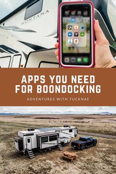 Apps You Need For Boondocking Ideas For Rv Living, Rv Life Hacks, Helpful Apps, State Park Camping