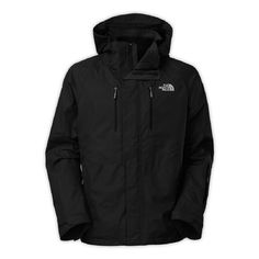 Bob's Sports Chalet | THE NORTH FACE The North Face Passpine Jacket Men's Black Waterproof Windbreaker For Winter Sports, Functional The North Face Windbreaker With Detachable Hood, Functional Windbreaker With Detachable Hood By The North Face, Black Windproof Skiing Windbreaker, Weatherproof Functional Windbreaker For Winter Sports, Black Gore-tex Windproof Outerwear, The North Face Black Waterproof Windbreaker, The North Face Waterproof Sports Outerwear, The North Face Windproof Outerwear For Winter Sports