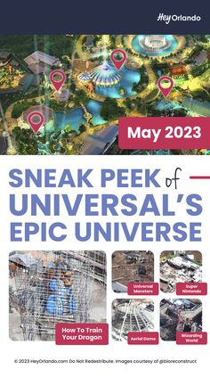 A Sneak Peek of Epic Universe, Here’s What We Know Harry Potter Ministry Of Magic, Universe Theme, Florida Parks, Nintendo World, The Wizarding World Of Harry Potter, Ministry Of Magic