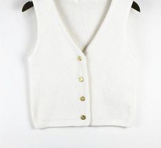 ad eBay - LOT of 4 colors A&F Mara button-up sweater vests NWT S white black taupe BW trim - Buy Now, click the link (eBay) White V-neck Vest With Buttons, Elegant Fitted White Sweater Vest, Elegant Fall Sweater Vest With Buttons, White Sleeveless Sweater For Work, White Fitted Classic Sweater Vest, Chic White Sleeveless Cardigan, Elegant White Vest For Fall, Classic White Vest With Buttons, White Vest With Button Closure For Fall