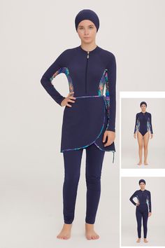 Our swimsuit, with patterns that complement the dark navy color, is the most preferred choice among teenagers and children. With its Lycra structure, this swimsuit offers freedom of movement, accompanying children's fun. Place your order now and make your child happy! The post Novas Youth Burkini appeared first on Burkini Remsa. Mood Board Fashion, Swimsuit Set, Dark Navy Blue, Freedom Of Movement, Navy Color, Head Scarf, Swimwear Tops, Dark Navy, Place Your Order