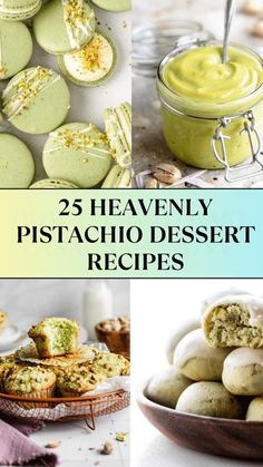 25 heavenly pistachio dessert recipes