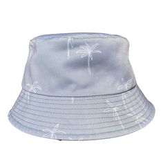 Get ready for a day at the beach with Sunguard’s reversible kids bucket sun hat. Our baby bucket hat is constructed with a velcro chin strap and will keep your little one’s skin protected from harsh rays. California cool inspired designs available for both boys and girls in baby, toddler and youth sizing. *Size 6m-12month and 12m-18month is constructed with a Velcro chin strap to help keep hat on. No chin strap on size 2y-4+year Grey 'Pray for Surf' reversible with Grey Palm Trees Khaki Green 'S Baby Bucket Hat, Pray For Surf, Kids Bucket Hat, Baby Ready, California Cool, Khaki Green, Sun Hat, Skin Protection, Sun Hats