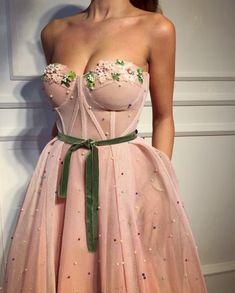 Tuscan Pink TMD Gown – Teuta Matoshi Prom Dresses With Pockets, Custom Prom Dress, Pink Gowns, Beauty Dress, Pink Tulle, Evening Gowns Formal, Gorgeous Gowns, Evening Dresses Long, Prom Party Dresses