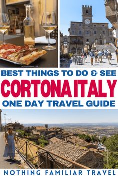 Cortona Cortona Tuscany, Cortona Italy, Colorful Architecture, Italy Travel Outfit, Beautiful Town, Italy Travel Guide, Place To Visit