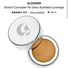 Shade Medium 5 - Olive Undertone. Never Used Or Swatched. Brand New, Box Slightly Damaged From Storage As Seen In Photos. Glossier Stretch Concealer, Makeup Glossier, Stretch Concealer, Glossier Makeup, Neutral Undertone, Olive Undertones, Glossy Makeup, Neutral Undertones, Makeup Concealer