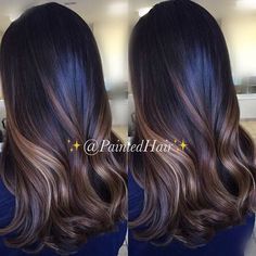 Golden & Caramel Brown Highlights for Dark Hair Balayage Placement, Colormelt Hair, For Brunettes Balayage, Balayage Chocolate, Brunettes Balayage, Highlight Ideas, Highlights For Brunettes