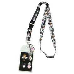 NA Size: One Size.  Color: Multicolor. Personalized Cruise Lanyards, Disney Cruise Lanyard Card Holders, Disney Pin Lanyard Alternative, Disney Pin Lanyard, Disney Lanyard, The Evil Queen, Name Badges, Evil Queen, Id Holder