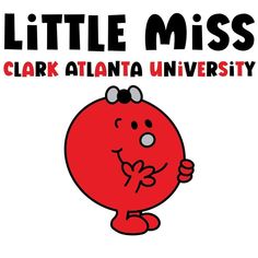 little miss clark atlanta university logo