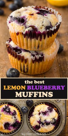 Lemon Blueberry Blue Muffins, Lemon Blueberry Muffins Recipe, Blueberry Muffin Recipe, Lemon Juice Benefits, Dreamy Desserts, Lemon Health Benefits, Lemon Blueberry Muffins, Filled Muffins, Muffin Recipes Blueberry