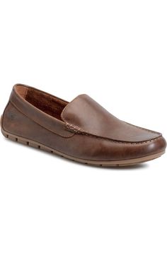 Product Image 66 Leather Moccasins With Ortholite Insole, Leather Moc Toe Boat Shoes With Leather Lining, Leather Slip-on Boat Shoes With Leather Footbed, Rugged Leather Moc Toe Loafers, Brown Leather Moccasins With Ortholite Insole, Casual Brown Swift Leather Loafers, Rugged Leather Moccasins With Plain Toe, Leather Slip-on Boat Shoes With Moc Toe, Swift Leather Moccasins With Moc Toe