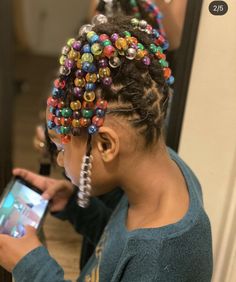 Loc Styles For Kids Girl, Kids Locs Styles Daughters, Jada Braids, Kids Loc Styles, Kids Dreads