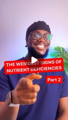 Toluwani Binutu 🇳🇬🇬🇧 on Instagram: "The purpose of this video isn’t to say that if you have the listed signs/ symptoms, then you are definitely deficient in these nutrients.

Many times, you may have these symptoms and they won’t be due to nutrient deficiencies.

The purpose of the video is to say that Nutrient deficiencies MAY be responsible for these symptoms, especially if the more common causes have been ruled out by your Doctor.

That said, here are Foods that are rich in various nutrients:

(1) B-Vitamins: Liver, seafood, dairy products, legumes, eggs, seeds, leafy greens, poultry

(2) Magnesium: Whole Wheat , Cashews, Peanuts, Spinach, Quinoa, Almonds, Dark Chocolate

(3) Vitamin C: Citrus fruits (Oranges, Kiwi, Lemon etc), Sweet potatoes, Blackcurrants, Peppers, Strawberries, C Mineral Chart, Natural Medicine Recipes, Health Meal Prep, Cruciferous Vegetables, Heath Care, Health Hacks, Anti Inflammation, Nutrient Deficiency, B Vitamins