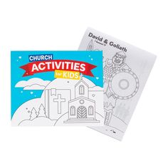 o ENHANCE LEARNING AT DAYCARE OR SCHOOL: Enrich your classroom or daycare with fun activity books.
o FUN FAVORS FOR PARTIES: Drop activity books into party goody bags to thank kids for coming to your celebration.
o BUST BOREDOM WHILE TRAVELING: Got a long car trip or sitting in the airport? Keep the little ones entertained with these exciting activity books!
o A CALMING ACTIVITY FOR KIDS: Help kids relax and take a break by setting out some engaging activity books.

Product Description:
Keep you Church Busy Bags Children, Quiet Time Activities, Teaching Supplies, Party Goodies, Calming Activities, Church Activities, Vacation Bible School, Bible School, Quiet Time