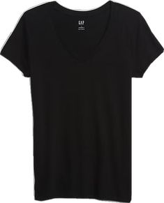 Stretch V-neck Top With Graphic Print, Trendy V-neck T-shirt With Graphic Print, Relaxed Fit V-neck Graphic Tee, Black Cotton V-neck T-shirt, Stretch V-neck Tops With Graphic Print, Sporty Cotton V-neck T-shirt, Trendy Black V-neck T-shirt, Black V-neck T-shirt With Graphic Print, Sporty V-neck Graphic Print T-shirt