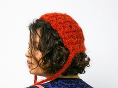 Each handmade crochet bonnet features a tie to keep it securely in place.  Ideal for staying cozy and stylish during cool weather or evening outings. Adult bonnet combines functionality with chic design. Key Features: 🧶 Handcrafted with precision and attention to detail. 🌬️ Cozy coverage ideal for cooler weather. 🎁 Perfect for gifting Crochet Bonnet Adult, Crochet Bonnet, Bonnet Au Crochet, Bonnet Crochet, Hand Knit Hat, Hat Handmade, Cooler Weather, Knit Hat, Winter Hat