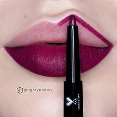 Dark Purple Lipstick, Shades Of Lipstick, Matte Lipstick Brands, Brown Matte Lipstick, Summer Lipstick, How To Make Lipstick, Burgundy Lipstick, Nyx Lipstick Matte, Maybelline Lipstick