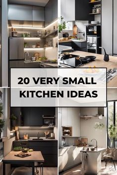 small kitchen design ideas that are very easy to do with the space in your home