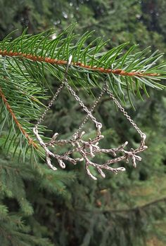 Dark Silver Twig Earrings Rustic Forest Branch Chandeliers - Etsy Nature-inspired Metal Jewelry For Gifts, Nature-inspired Metal Jewelry For Gifting, Nature-inspired Metal Jewelry For Gift, Whimsical Hypoallergenic Dangle Jewelry, Nature-inspired Jewelry Ear Wire For Gift, Nature-inspired Single Earring As A Gift, Nature-inspired Single Earring As Gift, Single Earring Nature-inspired Jewelry As Gift, Nature-inspired Dangle Jewelry With Ear Wire