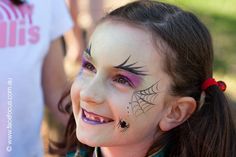 Easy Halloween Face Painting